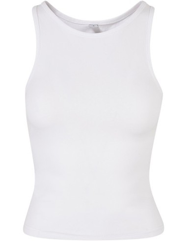 B-BY208-Ladies Racer Back Top